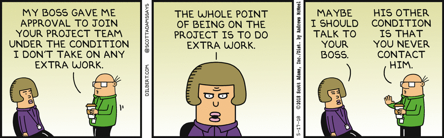 Dilbert Cartoon